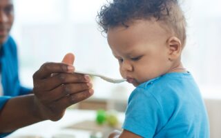 Recusa do Bebê em Comer