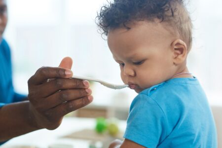 Recusa do Bebê em Comer