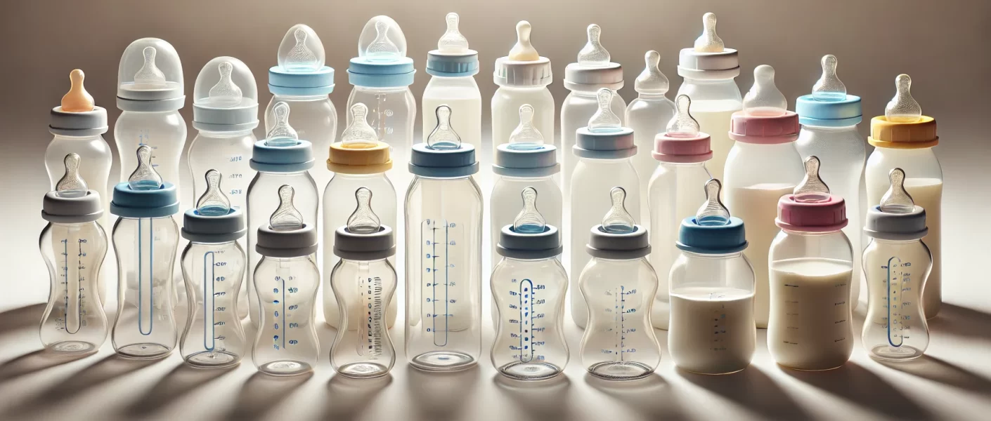Tipos de Mamadeira