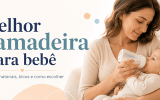melhor mamadeira