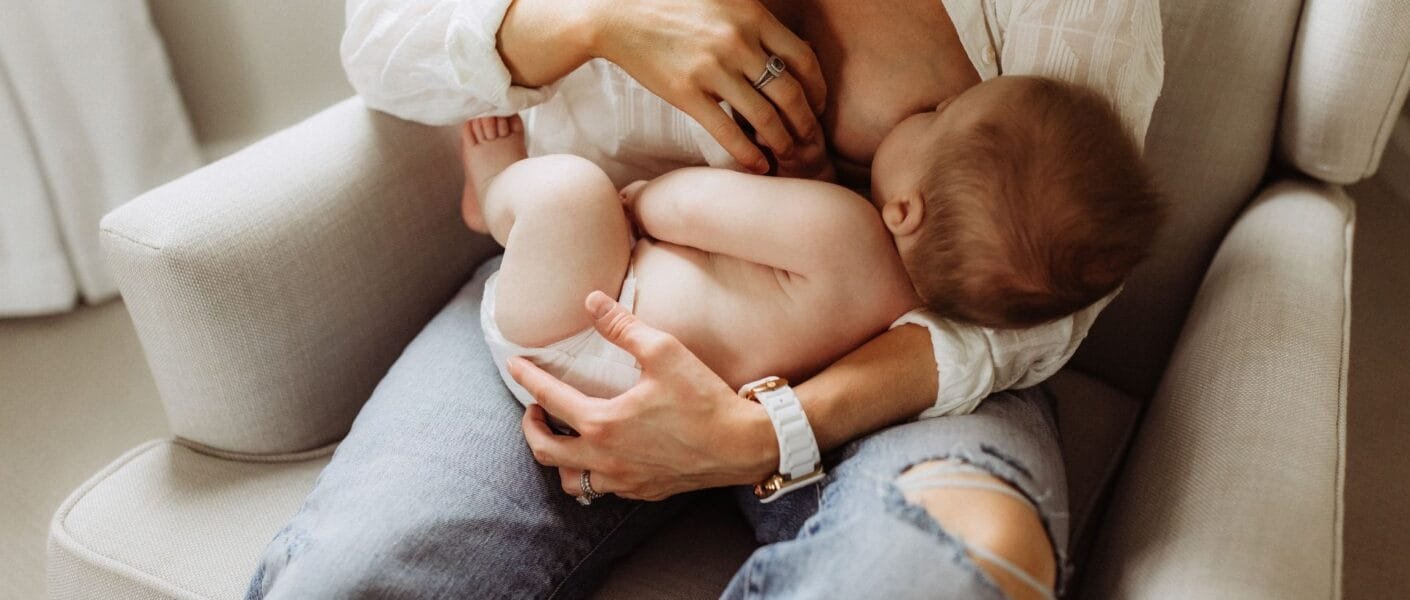 melhor posição para amamentar