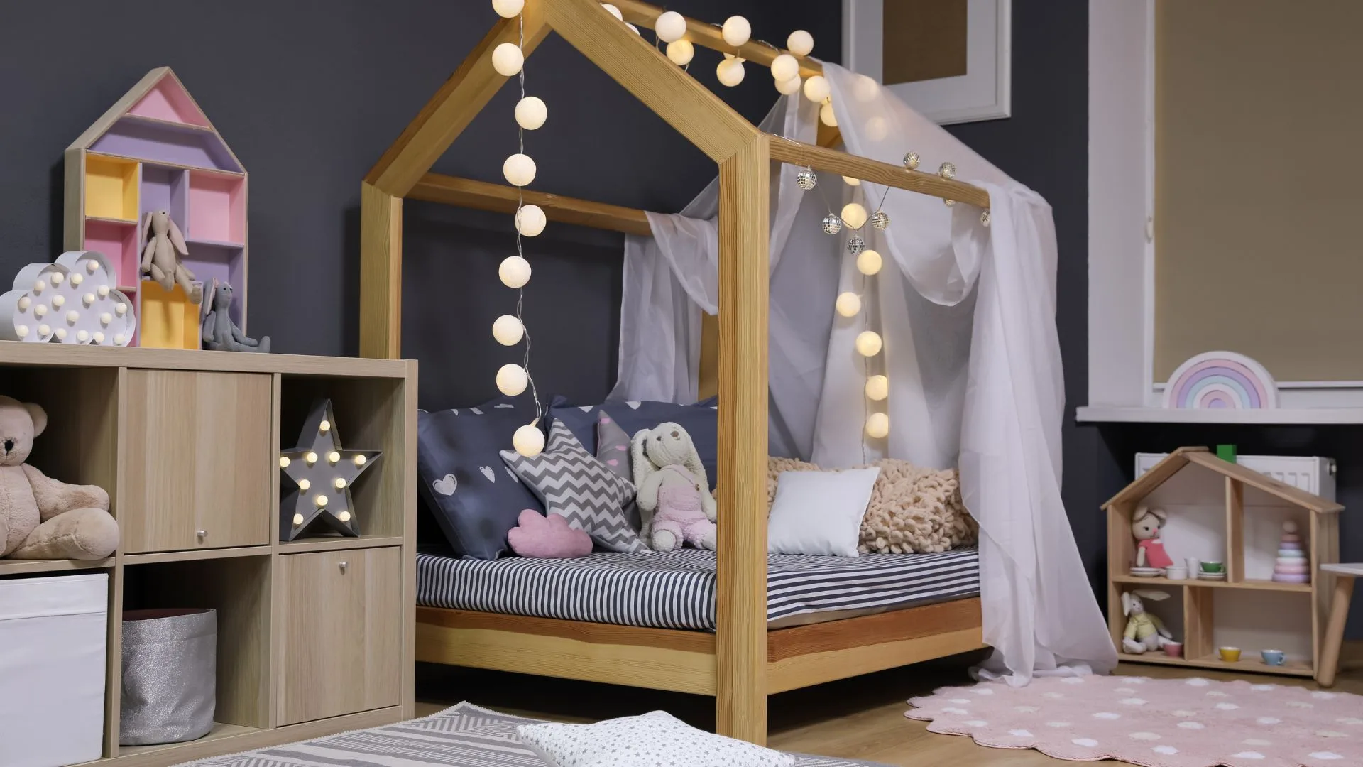 camas montessoriana infantil