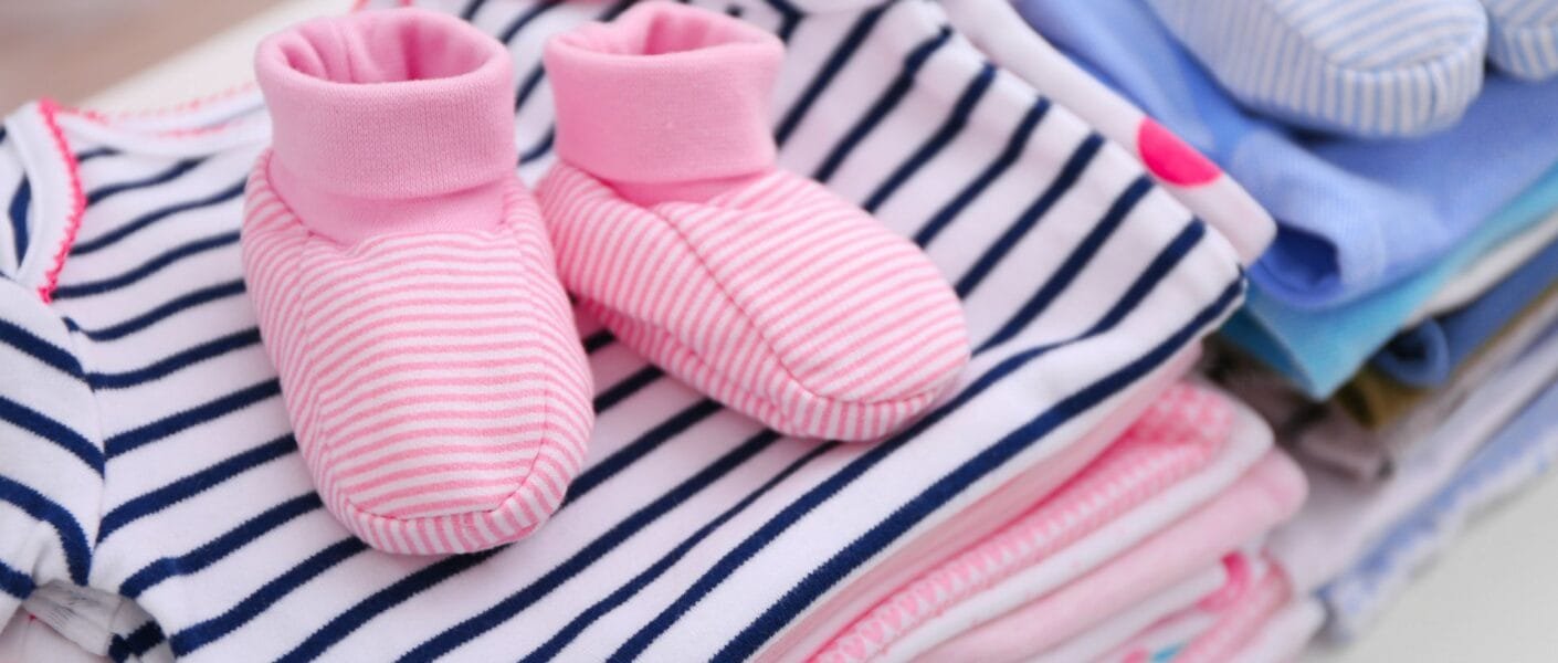 enxoval de bebê perfeito