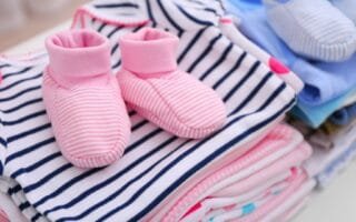 enxoval de bebê perfeito