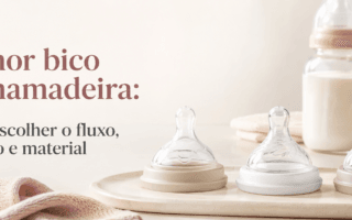 melhor bico de mamadeira