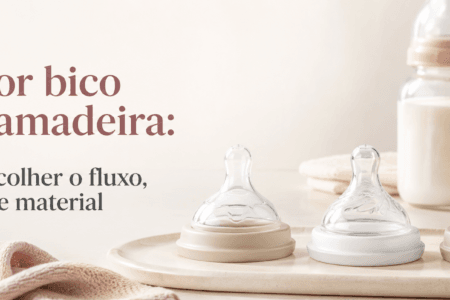 melhor bico de mamadeira