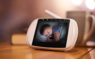 vantagens de usar uma babá eletrônica?, babá eletrônica infantil