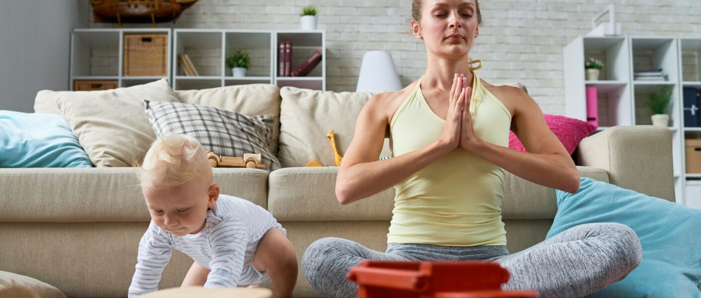 meditação para mães