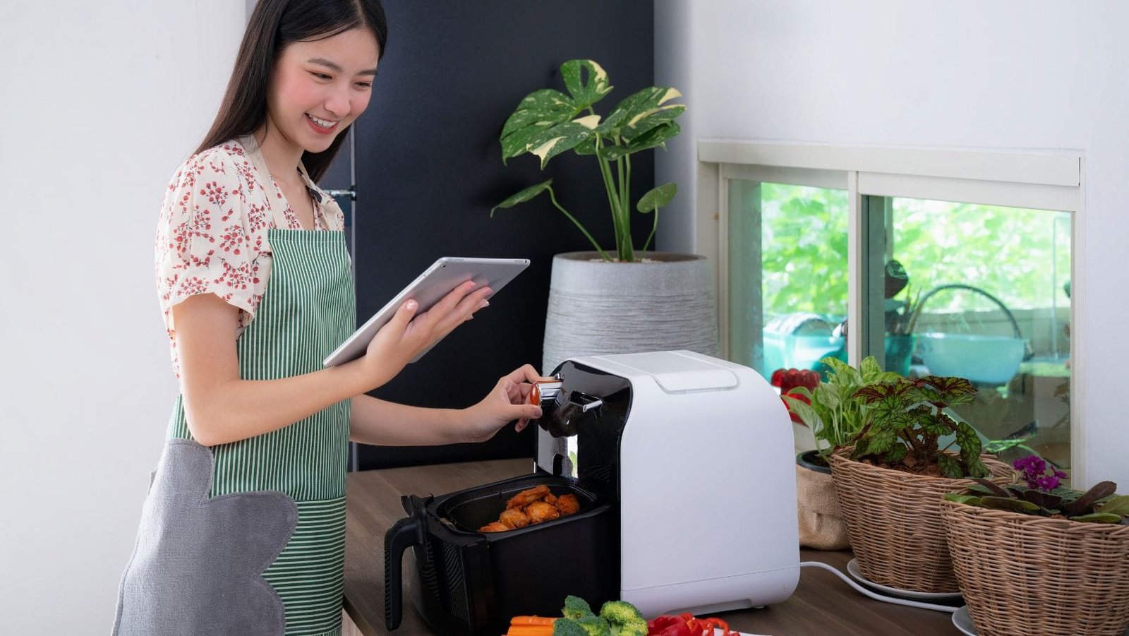 Air Fryer préaquecer É necessário antes de usar?