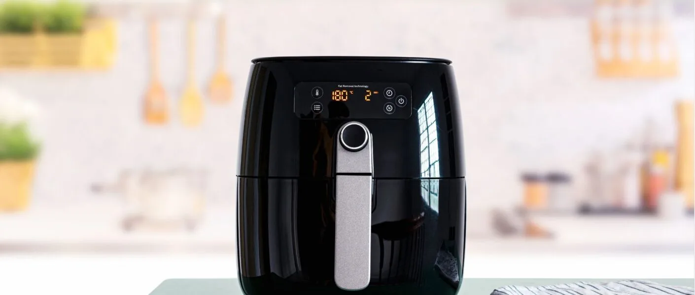 Como funciona uma airfryer