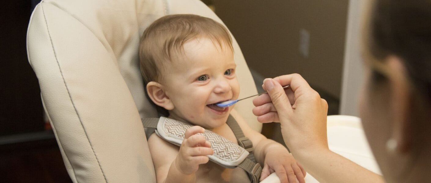 cadeira de alimentação