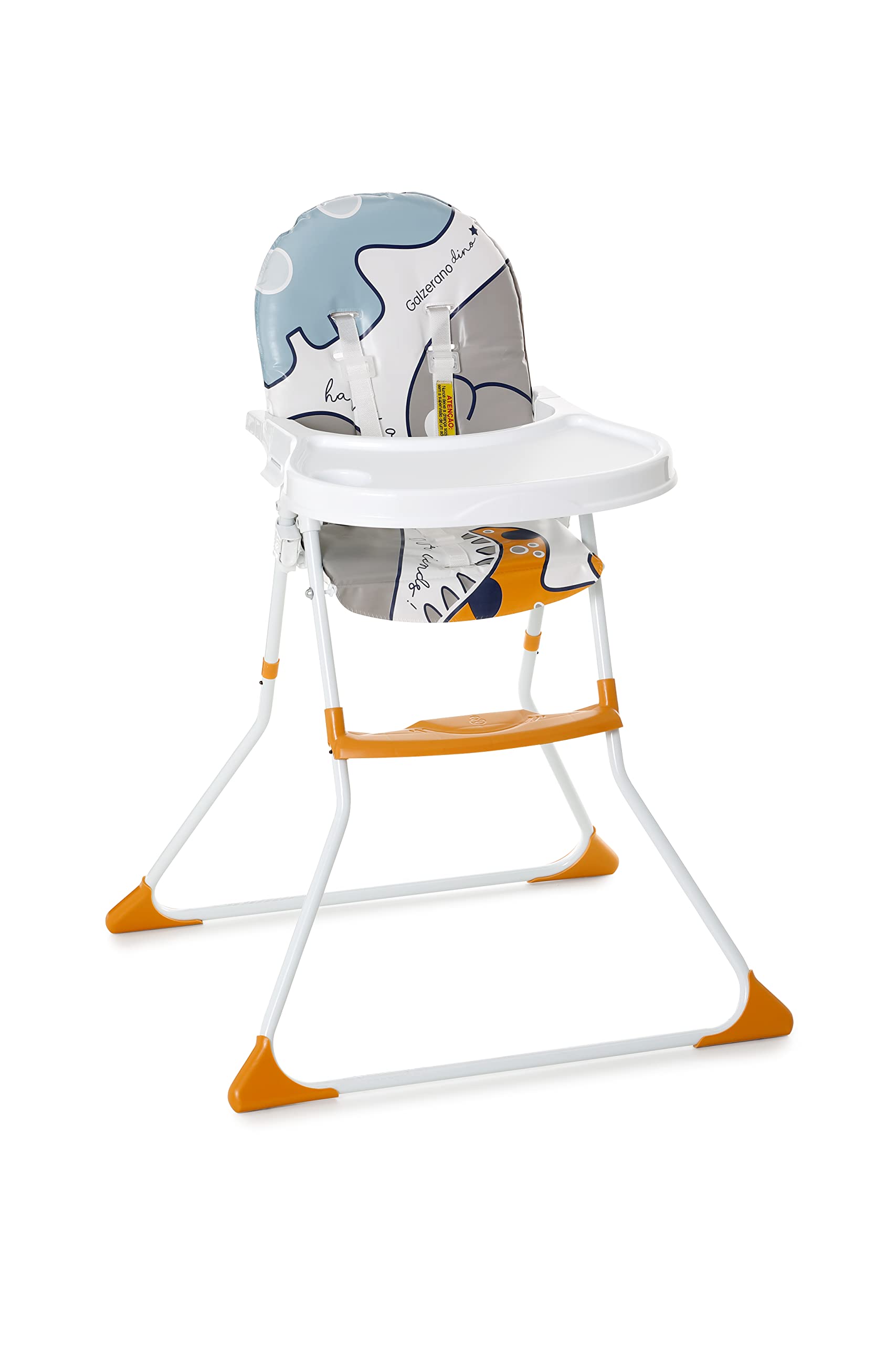 Cadeira Alta de Bebê para Alimentação Refeição até 23 Kg Nick Dino Galzerano