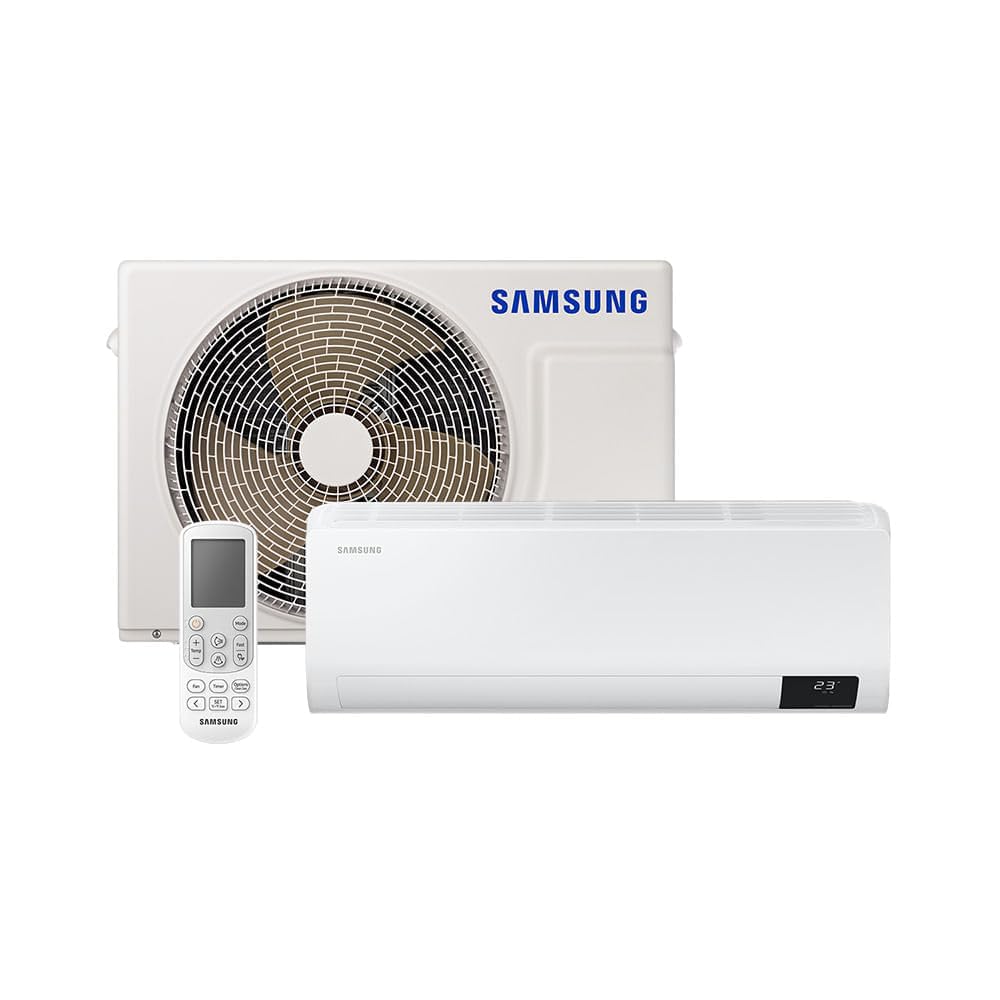Ar-condicionado Samsung Digital Inverter Ultra 12.000 BTUs Frio Branco (220V)