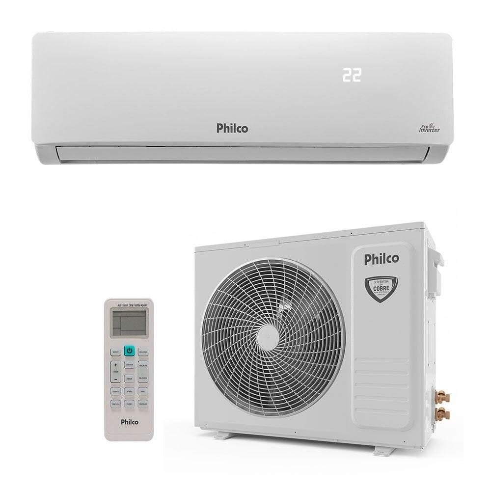 Ar-condicionado Split Inverter 18000 Btus Philco High Wall Só Frio Pac18000ifm12w 220v