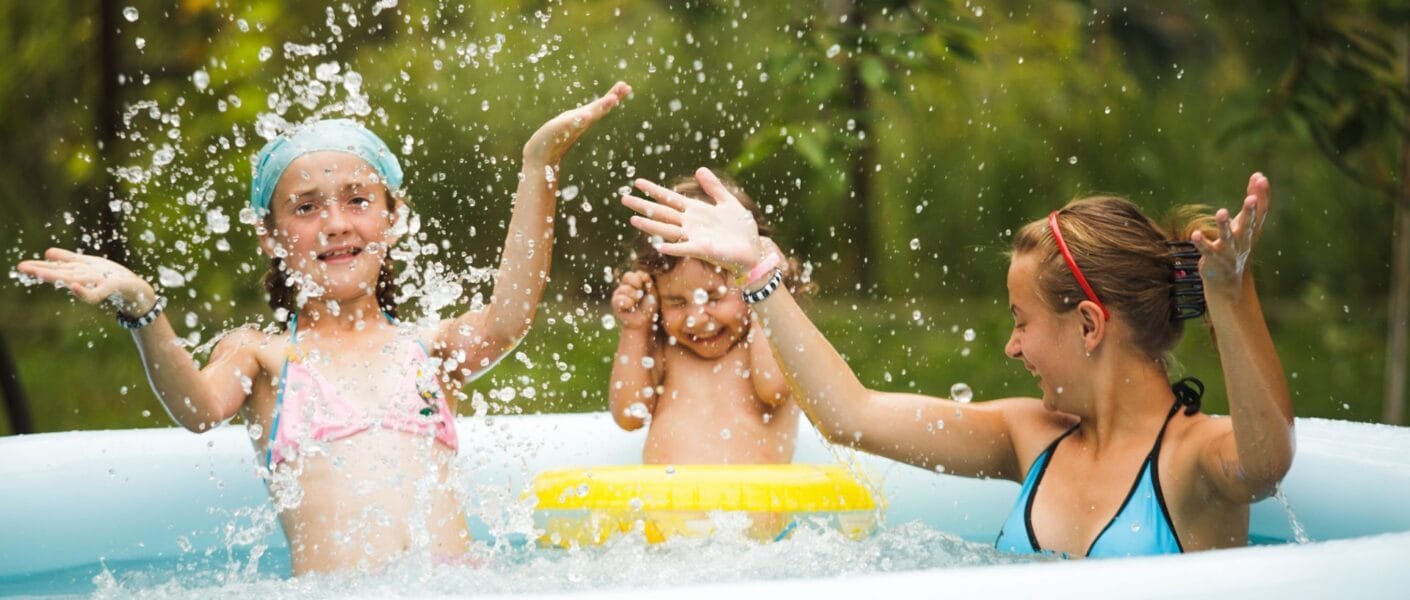 Qual tamanho de piscina comprar