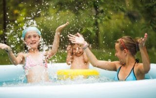 Qual tamanho de piscina comprar