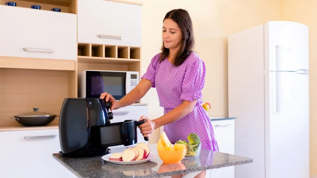Como limpar minha airfryer , Como funciona uma air fryer