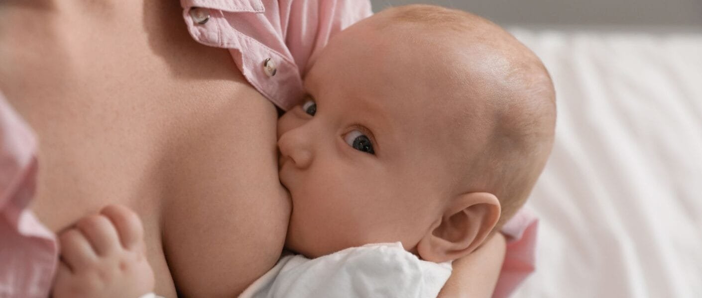 Quando começar a amamentar meu bebê