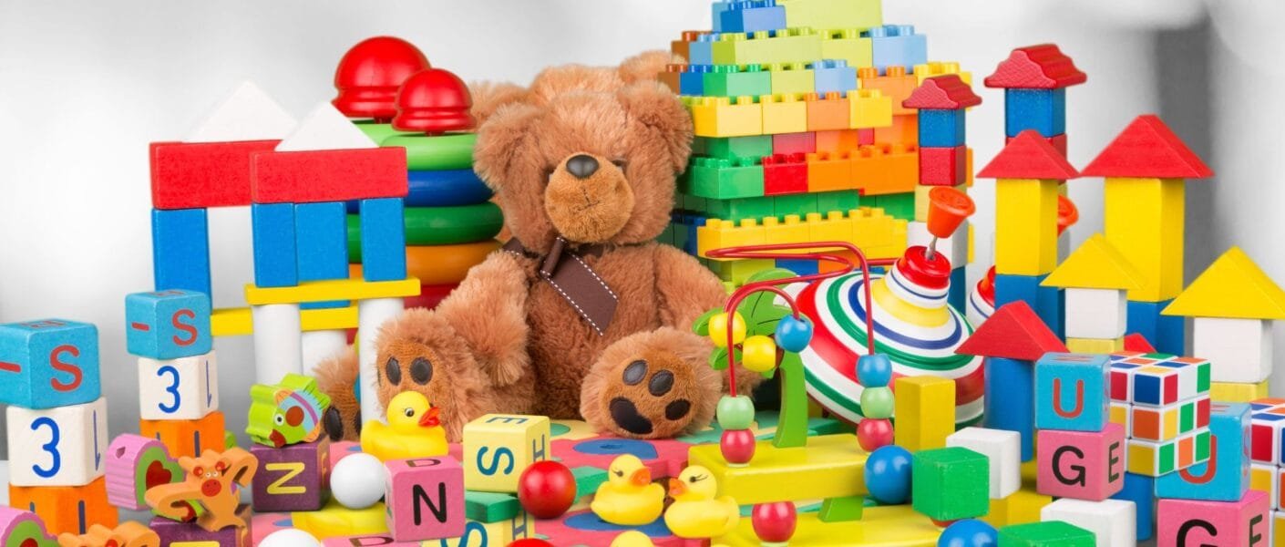 Os Melhores Brinquedos para Bebês