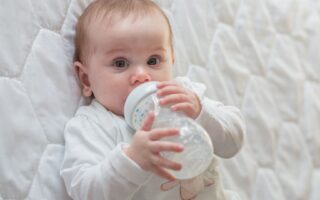 leite para bebê