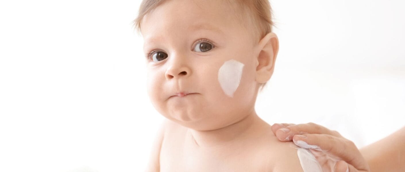 cuidados com a pele do bebê