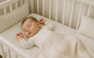 colchão para berço de bebê