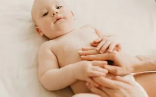 cólicas em bebê