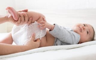 Fralda para Bebê