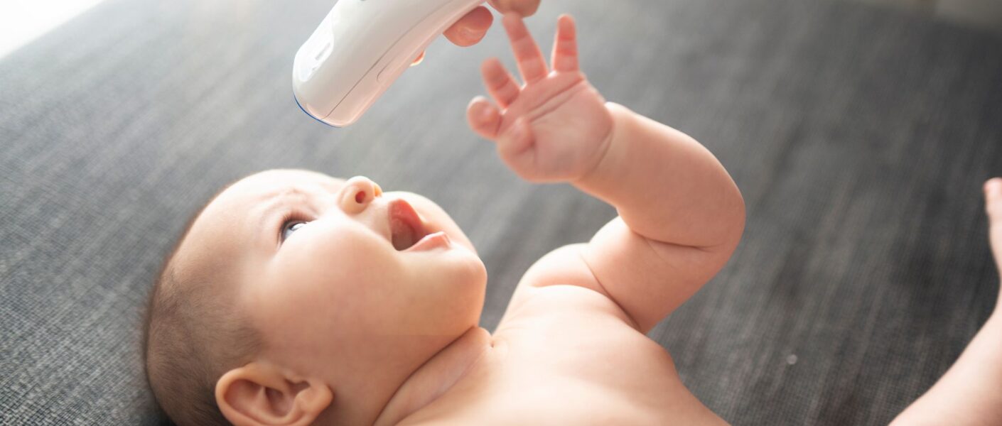 termômetro para bebê