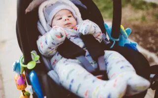 bebê conforto com carrinho