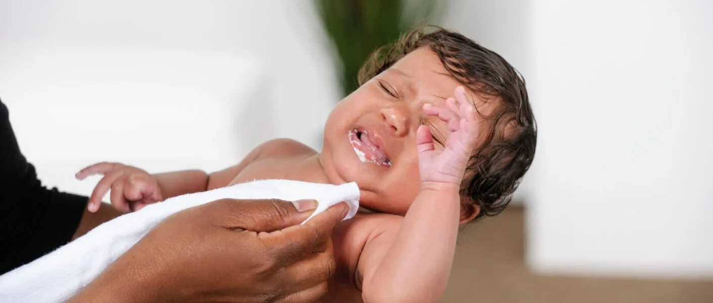 Bebe Vomitando Leite
