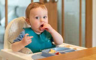 Cadeira Bebê Alimentação