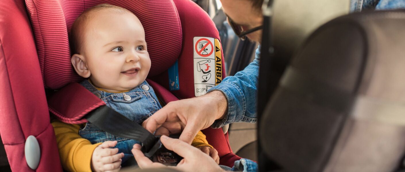 Cadeira de bebê para o carro