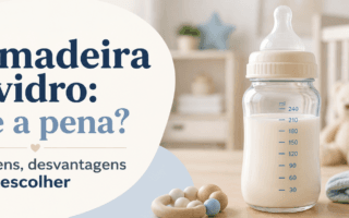 Mamadeira de vidro vale a pena Vantagens e desvantagens