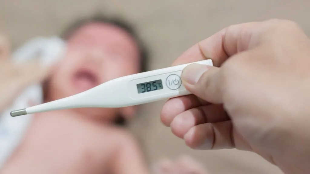 febre em bebês, maternissima