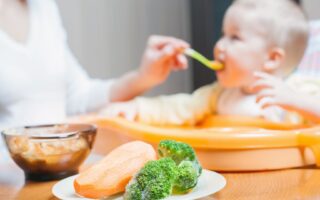 Cadeirão de Bebê para Alimentação