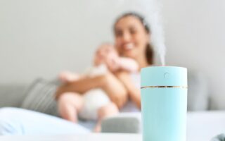 Umidificador de ar para bebês