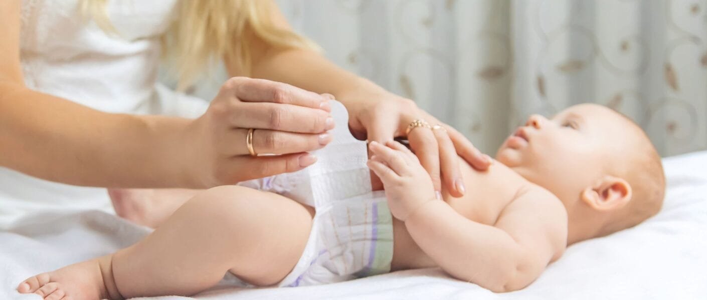 Fralda Mais Usada no Brasil. para trocar a fralda