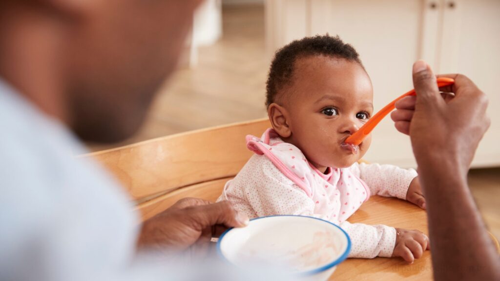 cadeira de alimentação para bebê