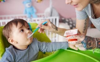 cadeira de alimentação para bebê