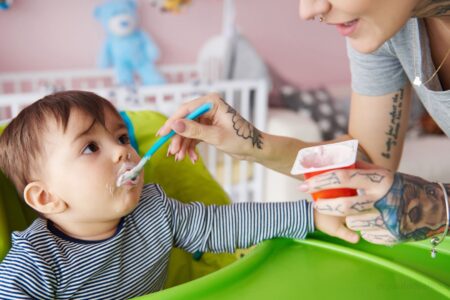 cadeira de alimentação para bebê