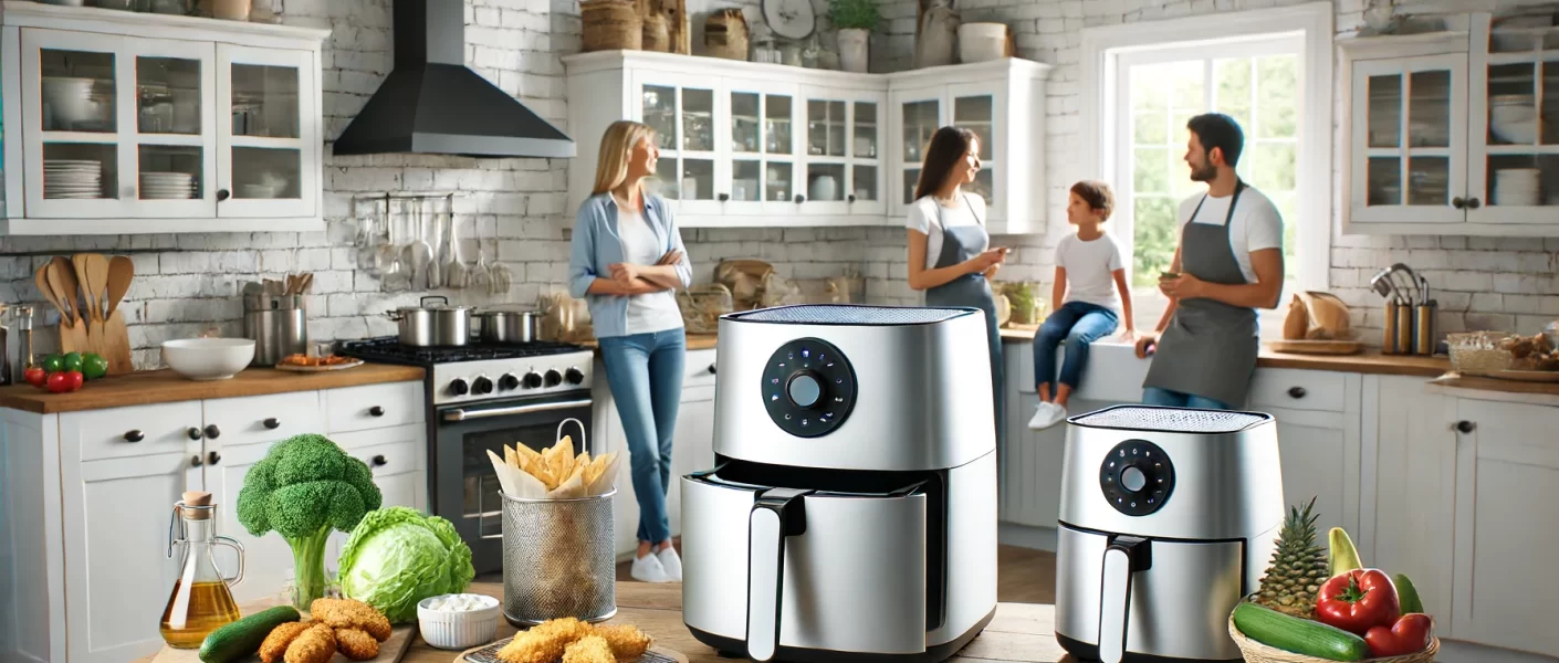 Airfryer Qual Tamanho é o Mais Adequado para Minha Família