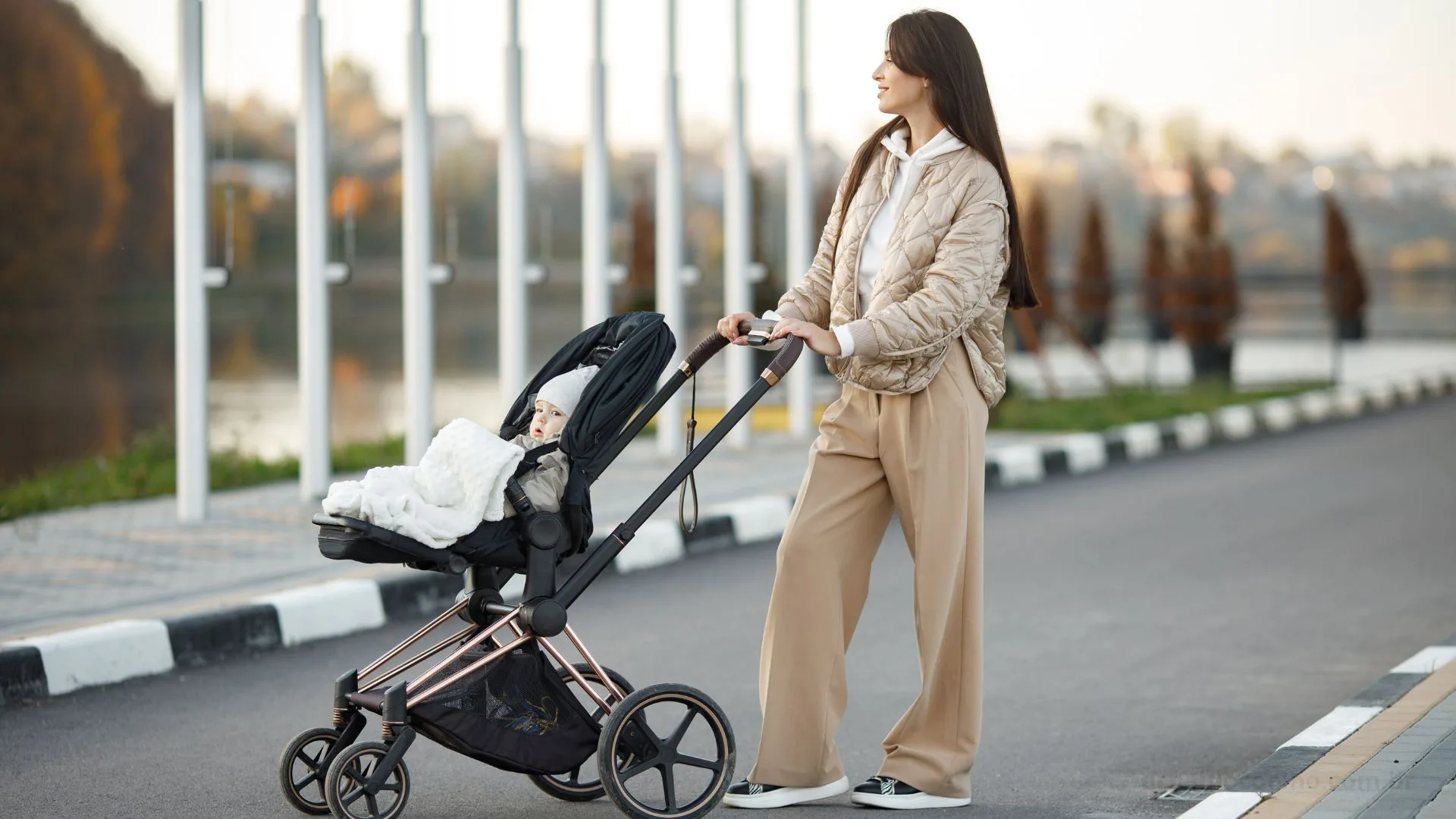 Carrinhos de bebê leves, maternissima