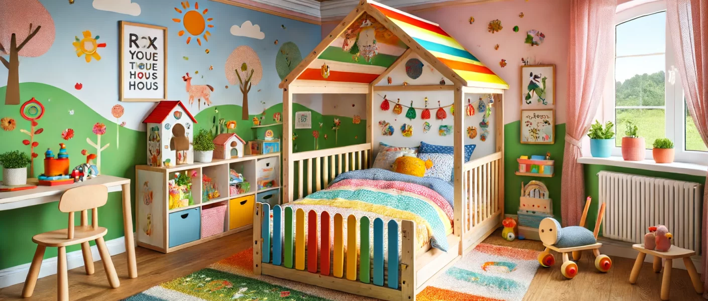 melhor cama montessoriana