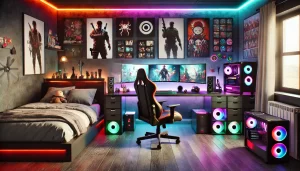 quarto gamer