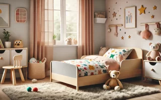 Qual é a melhor idade para trocar o berço por uma cama infantil