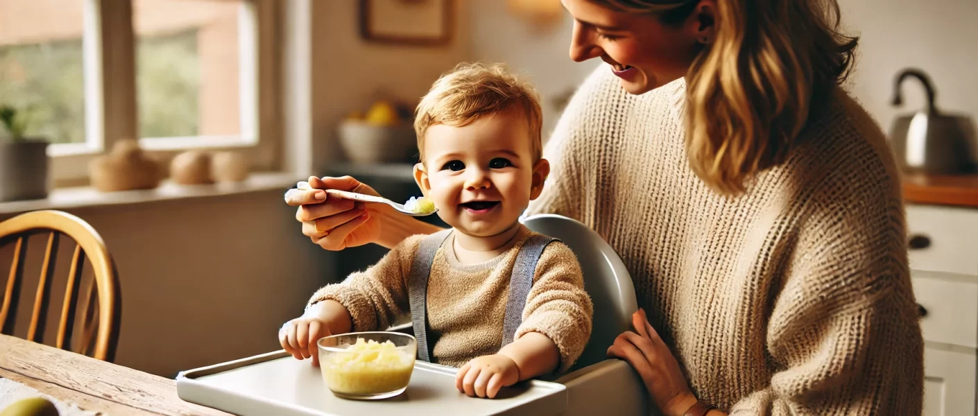 Quando Começar a Introdução Alimentar do Bebê