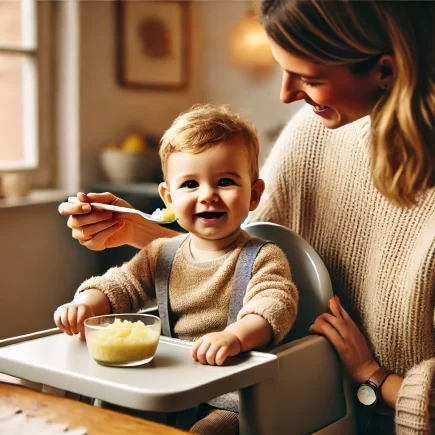 Quando Começar a Introdução Alimentar do Bebê