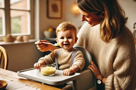 Quando Começar a Introdução Alimentar do Bebê