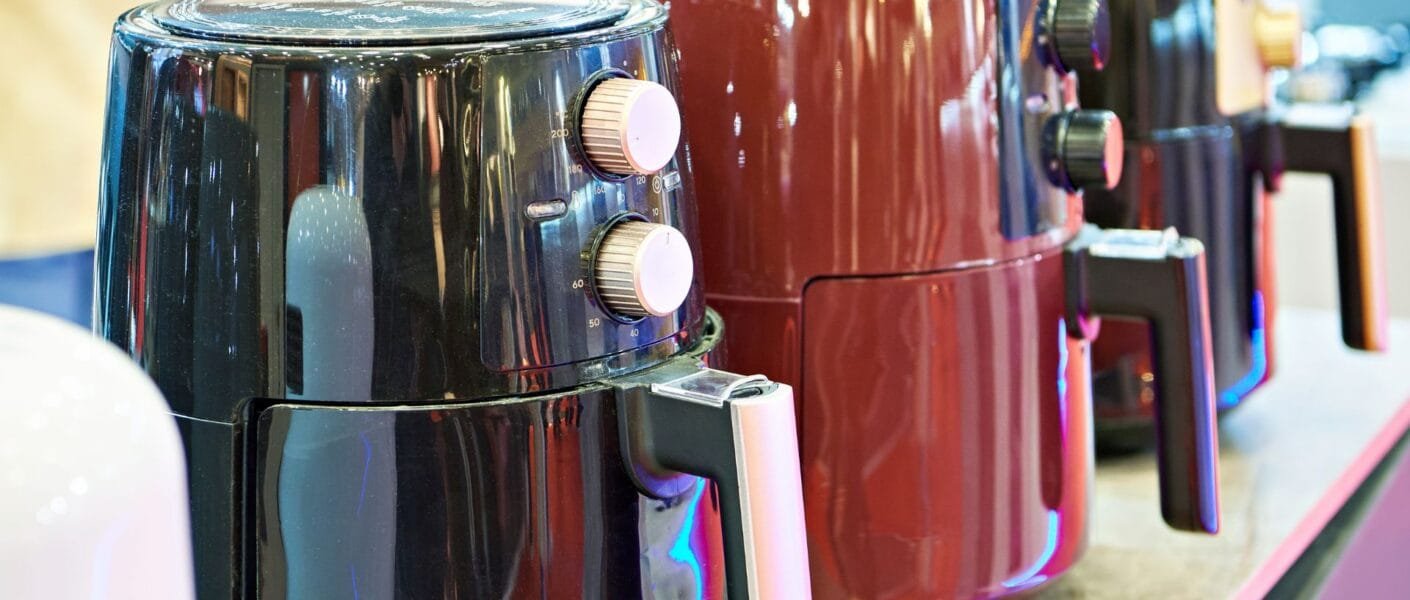 air fryer que consome menos enrgia